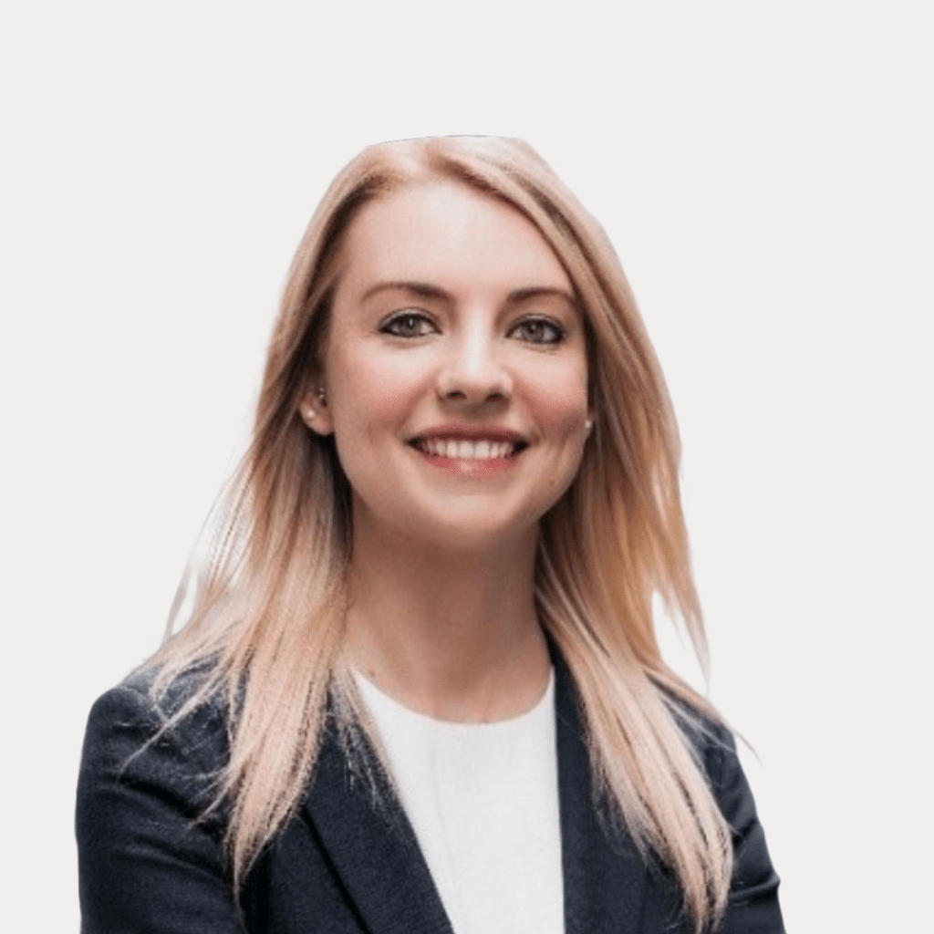 Portrait of Lauren Godfrey, Plan of Action trustee.