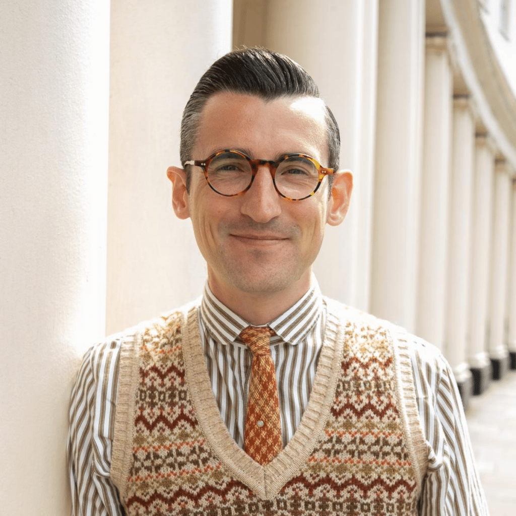 Portrait of Ben Shires, Ambassador for Plan of Action.